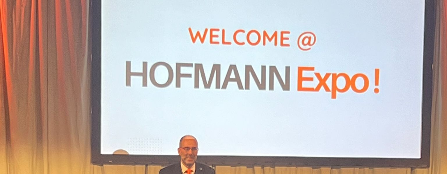 Hofmann Expo on presentation
