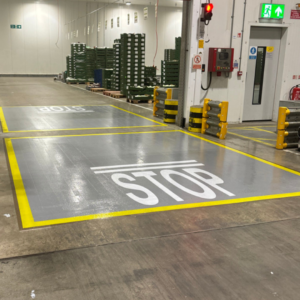 Line Marking Stop