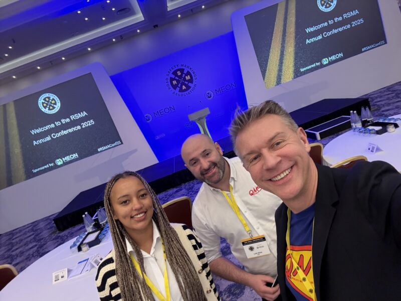 Greg Liam Virginia at Road Safety Markings Association