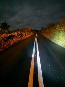 Reflective Line Marking