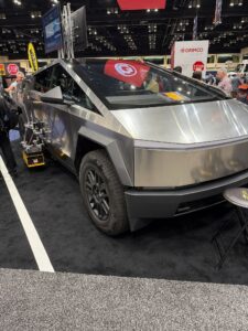 CyberTruck with Laserlux