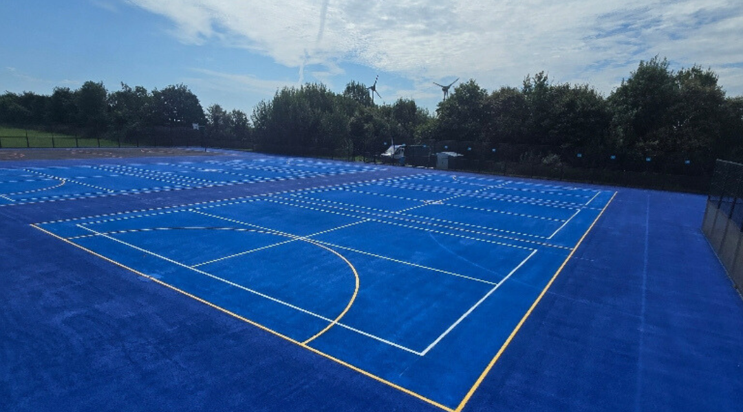 Dartmouth Academy Sports Court