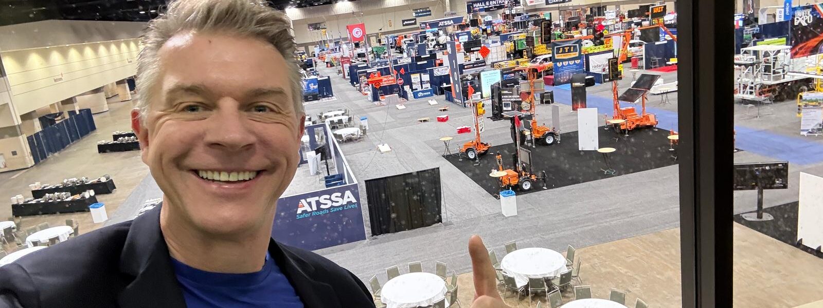 Greg at the ATSSA