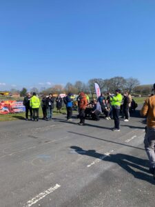 Networking with tasty lunch