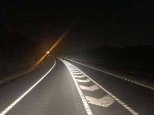 M1 chevrons night sprayed