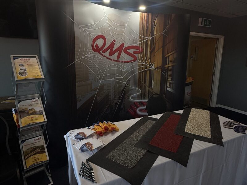 QMS Stand at Fact and Friction