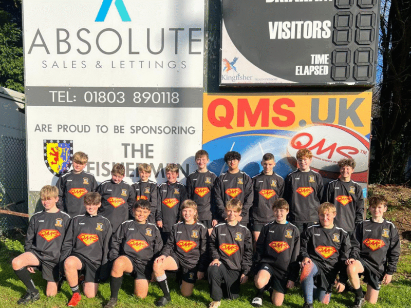 Brixham U13's Rugby