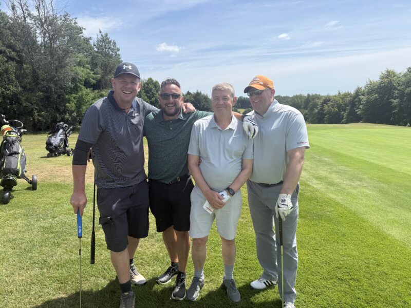 Carysil and Golfing Muppets Team