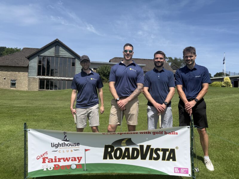 Francis Clark and I Civils at Fairway to Devon