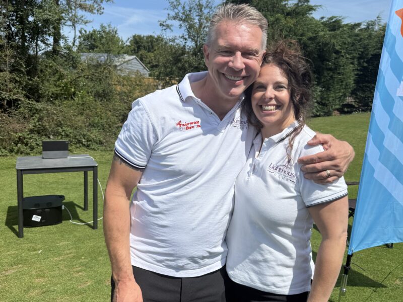 Tasha and Greg from QMS