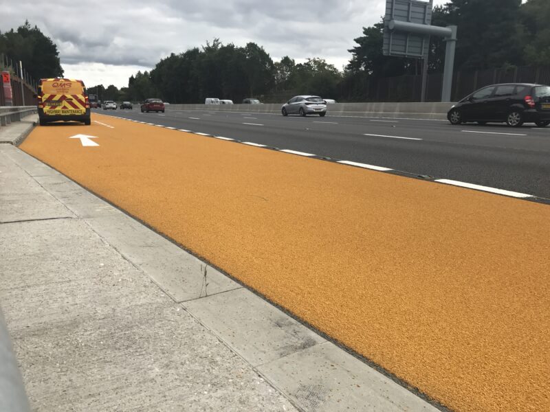 finished emergency surfacing
