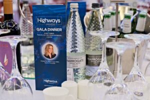 Highways Awards Gala Dinner Table