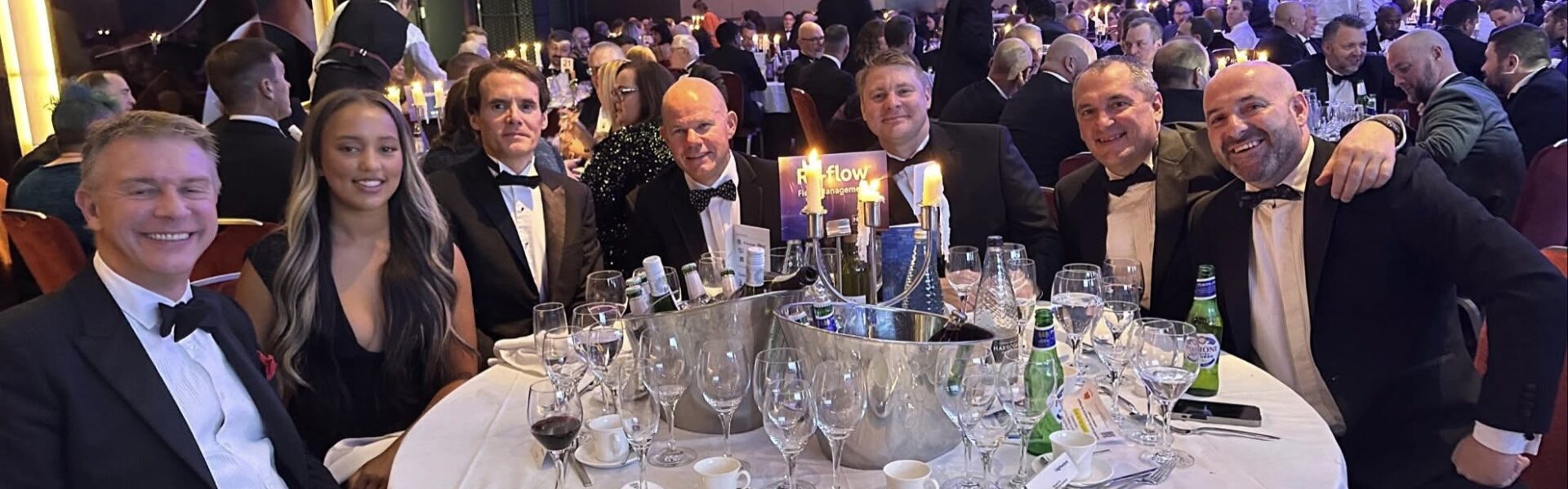 Re-flow Table at Highways Awards