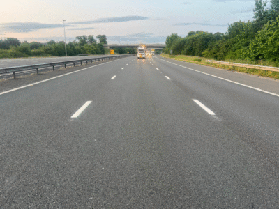 QMS Highway Line Marking