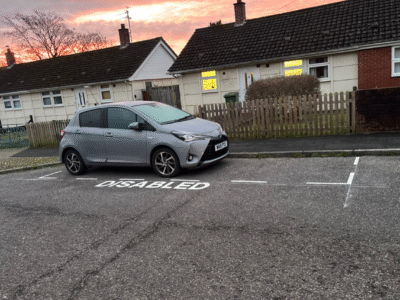 QMS Disabled Parking Bay Marking