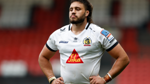 Ethan Roots Exeter Chiefs kit.