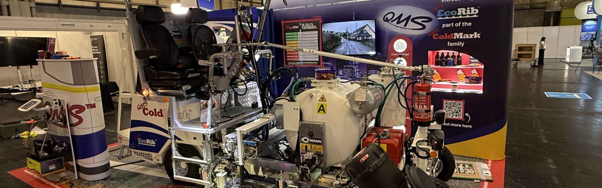 MMA Machine at Highways UK