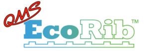 QMS EcoRib Logo