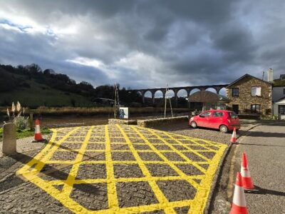 External Carpark Line Marking