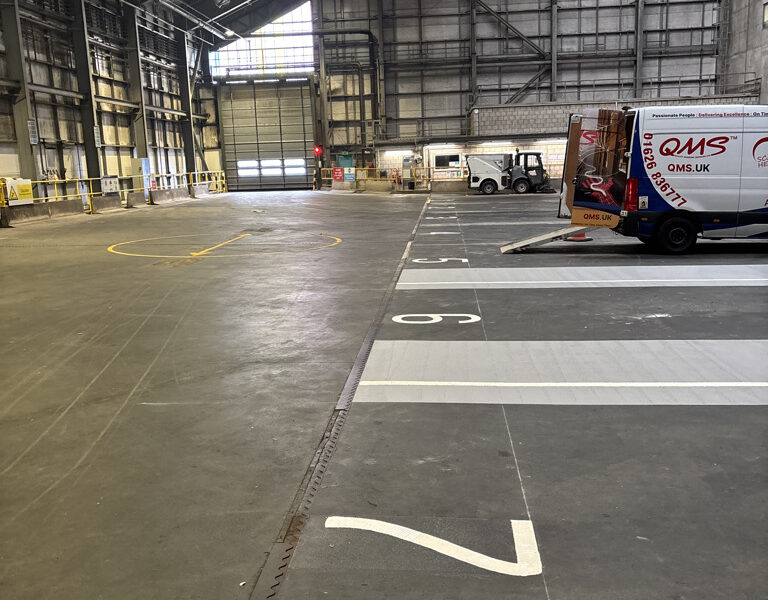 SUEZ in Cornwall Tipping Bays numbered