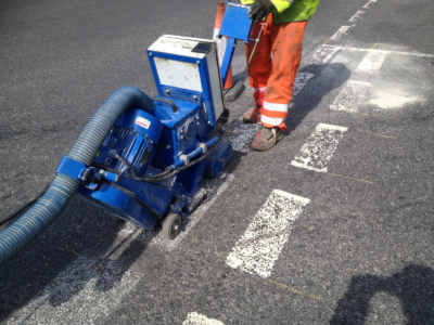 hydroblast line removal