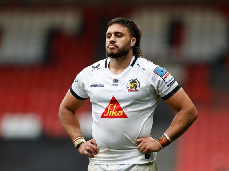 Ethan Roots Exeter Chiefs Player
