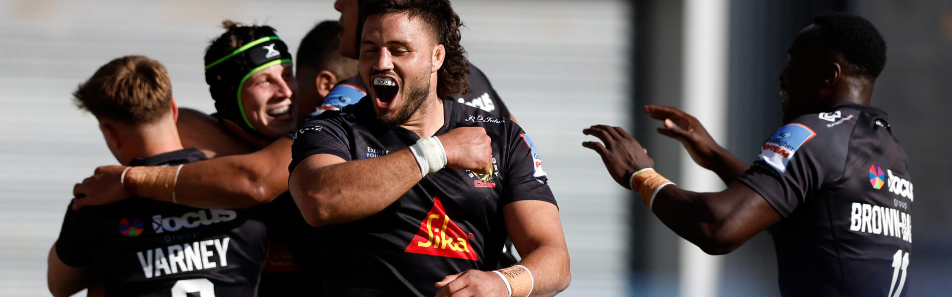 Exeter Chiefs v Newcastle Red Bulls, Rugby Union, Gallagher Prem, Sandy Park, Exeter, UK - 04/10/2025