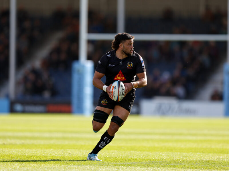 Exeter Chiefs v Newcastle Red Bulls, Rugby Union, Gallagher Prem, Sandy Park, Exeter, UK - 04/10/2025