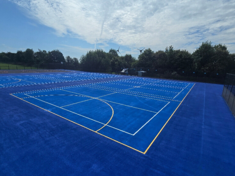 Dartmouth Academy Sportscourt