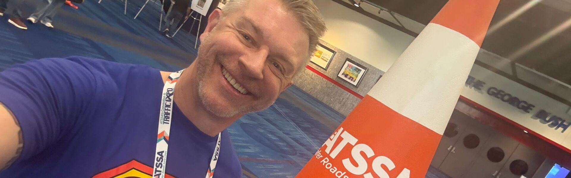 Greg at ATSSA Conference 2026