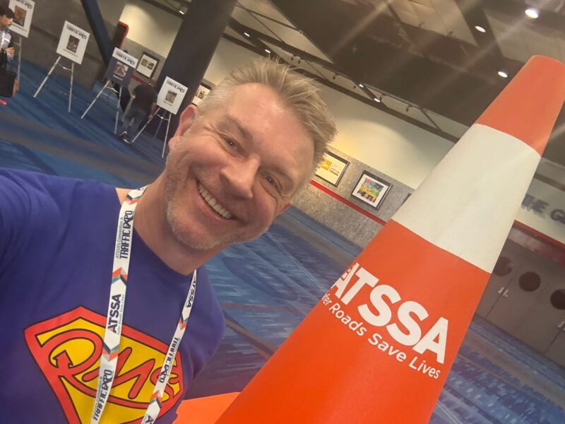 Greg at ATSSA Conference 2026