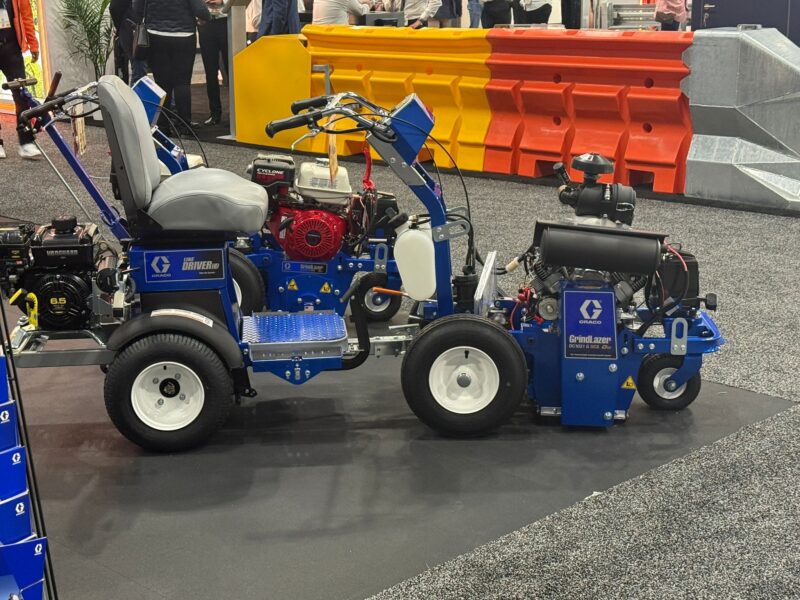 Line Marking Machine at ATSSA