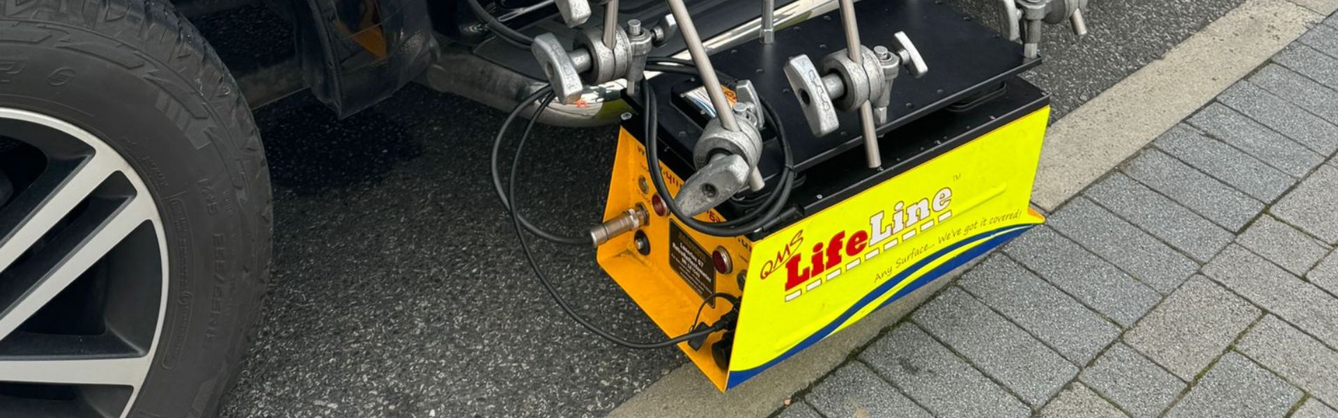 QMS Lifeline Retro-Reflectivity