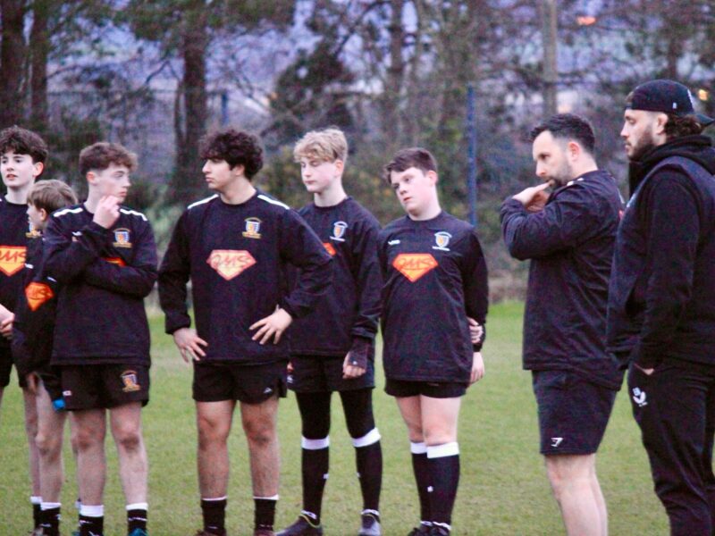 Training with Ethan Roots