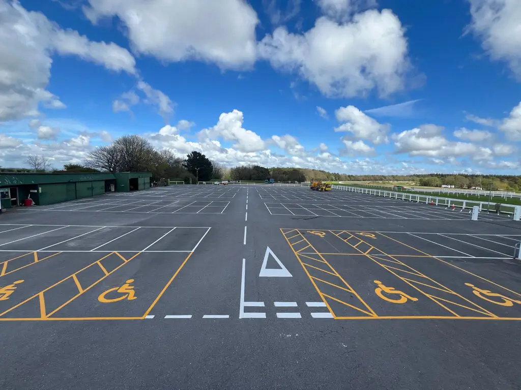 Car Park Line Marking