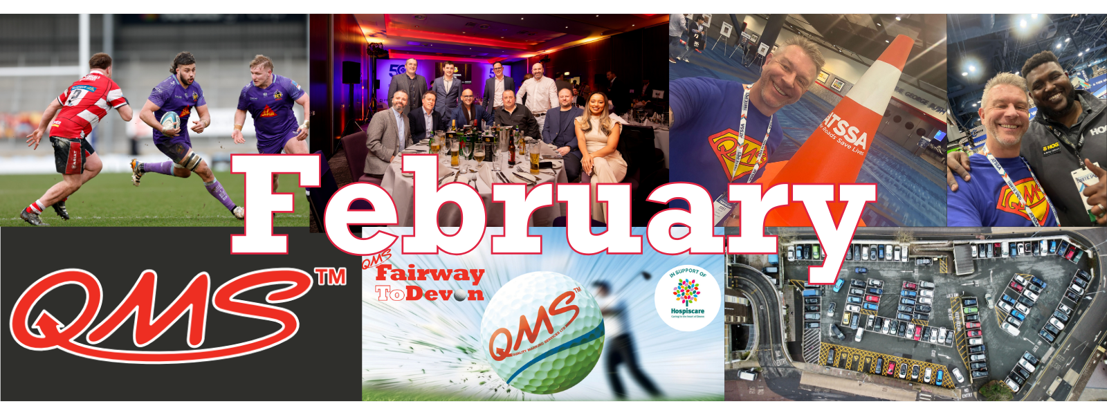 February round up with photos of events over the month