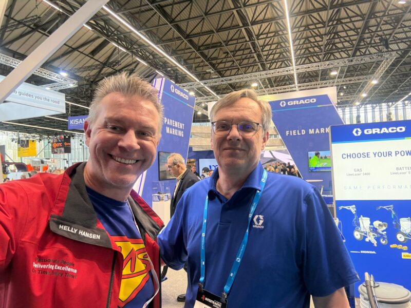 Greg and Graco Stand at Intertraffic 2026
