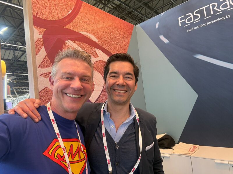 Greg and Xavier at Intertraffic 2026