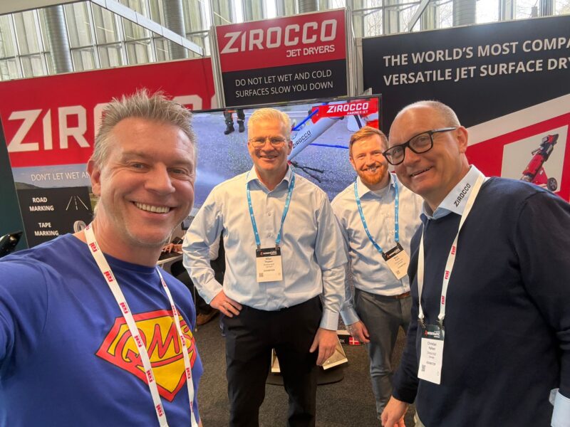 Greg at Zirocco stand Intertraffic 2026