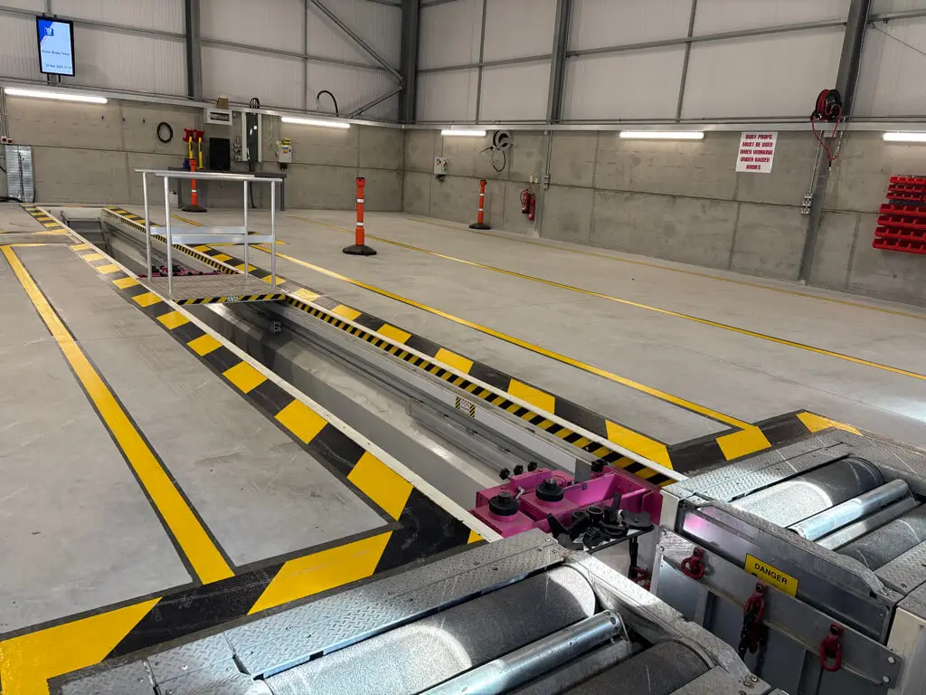 Internal Line Marking