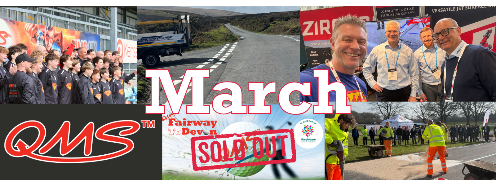 March Header