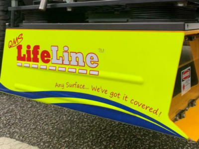 lifeline marking equipment