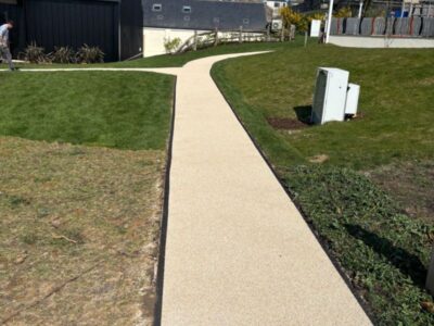 Resin Bound Pathway installed for Commercial Property