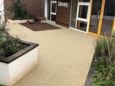 Commercial Resin Pathway installed for Fifields