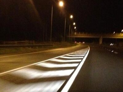 Hyperline at Night