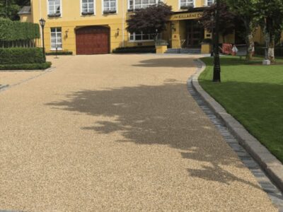Resin Bound Driveway for Killarney Park in Ireland