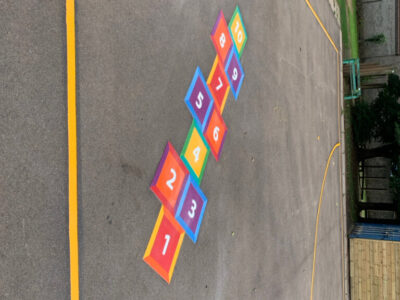 Hopscotch Playground Markings