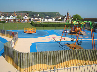 Playground Line Markings by QMS