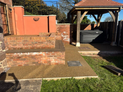 Resin Bound Pathway forThe Old Reservoir in Crediton