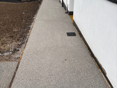 Resin Bound Pathways